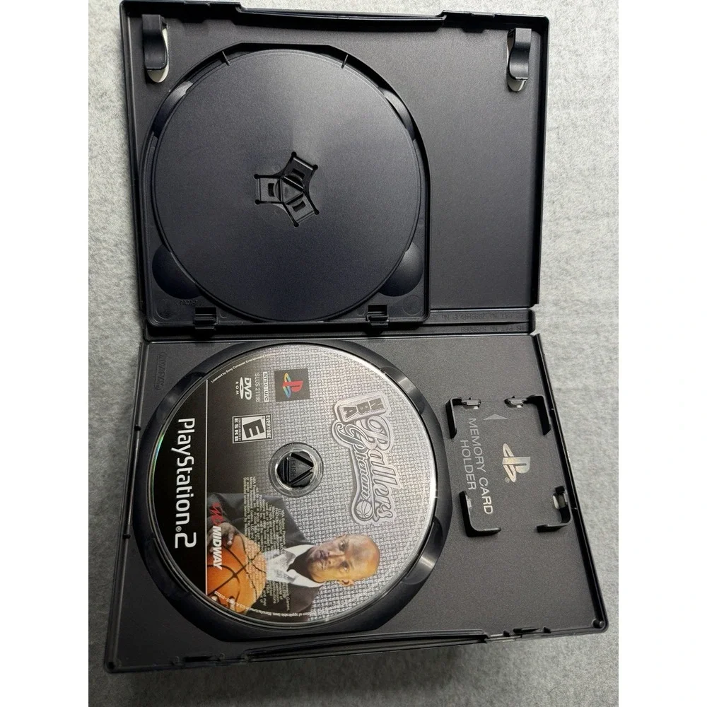 NBA Ballers: Phenom Sony Playstation 2 (PS2) W/ Bonus Disc No Manual